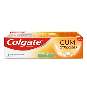 Colgate<sup>®</sup> Gum Invigorate Detox Toothpaste