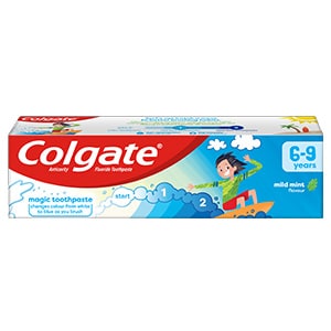 Colgate<sup>®</sup> Kids Magic Toothpaste 6-9