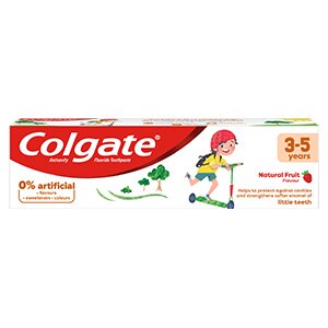 Colgate<sup>®</sup> Kids Toothpaste 3-5