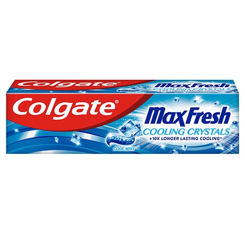 Colgate<sup>®</sup> Max Fresh Cooling Crystals Toothpaste