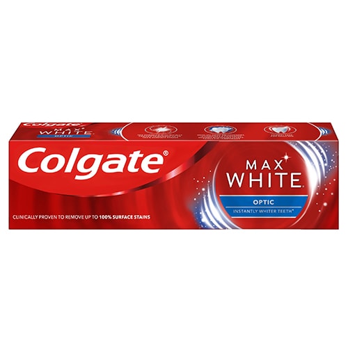 Colgate Max White Optic Whitening Toothpaste