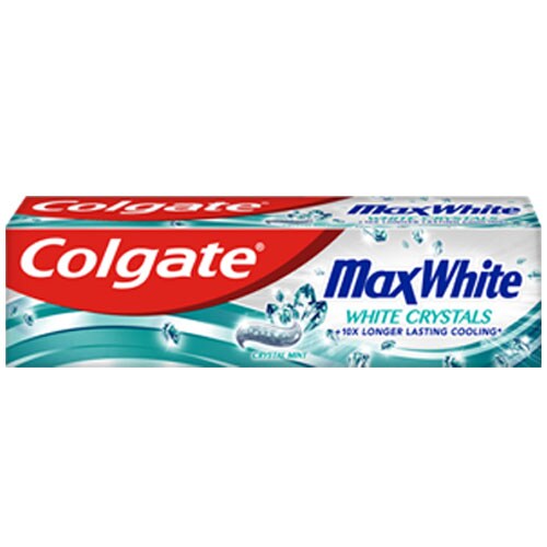 Colgate<sup>®</sup> Max White Crystals Toothpaste