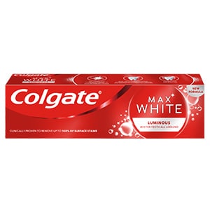 Colgate<sup>®</sup> Max White Luminous Toothpaste