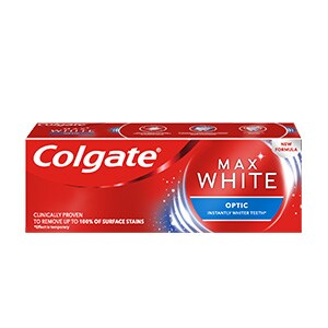 Colgate<sup>®</sup> Max White Optic Toothpaste Travel Size
