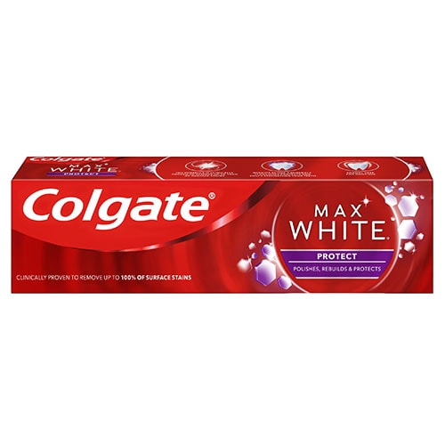 Colgate<sup>®</sup> Max White & Protect Toothpaste