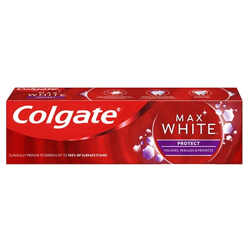 Colgate<sup>®</sup> Max White & Protect Toothpaste