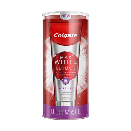Colgate<sup>®</sup> Max White Ultimate Idealist Whitening Toothpaste