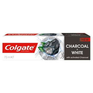 Colgate<sup>®</sup> Natural Extracts Charcoal Toothpaste