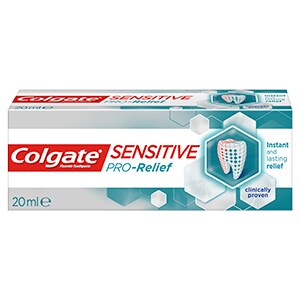 Colgate<sup>®</sup> Sensitive Pro-Relief Toothpaste Travel Size 20ml