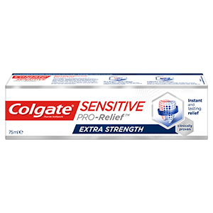 Colgate<sup>®</sup> Sensitive Pro-Relief Extra Strength Toothpaste