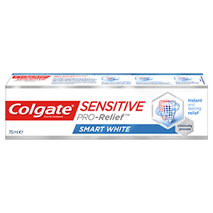 Colgate<sup>®</sup> Sensitive Pro-Relief Smart White Toothpaste