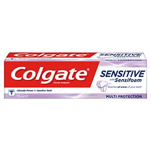 Colgate<sup>®</sup> Sensitive Sensifoam Multi Protection Toothpaste
