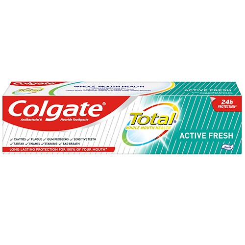 Colgate<sup>®</sup> Total Active Fresh Toothpaste