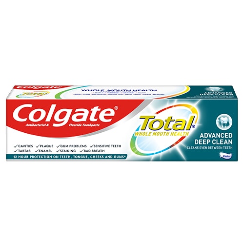 Colgate<sup>®</sup> Total Advanced Deep Clean Toothpaste