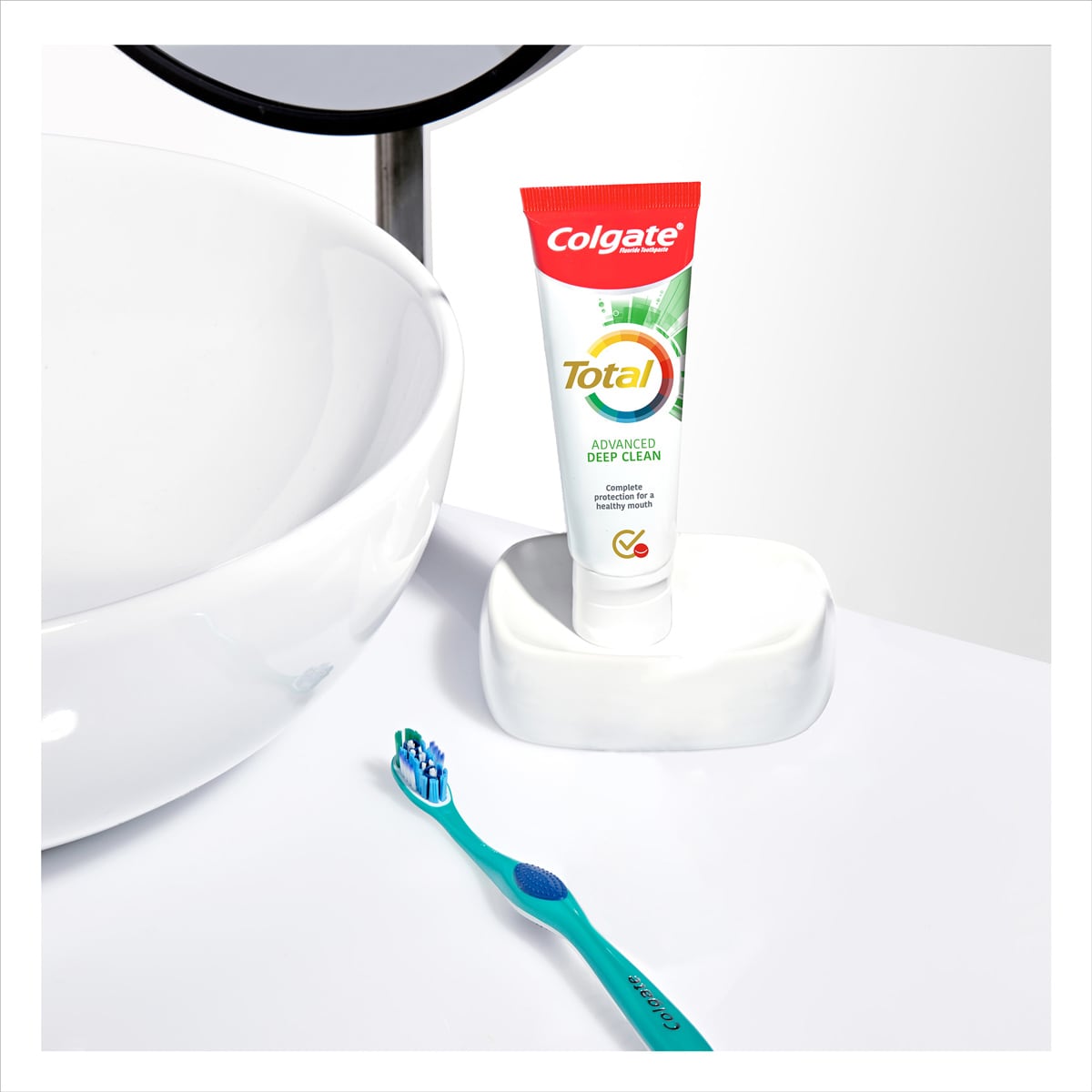 Colgate total advanced deep clean how to use