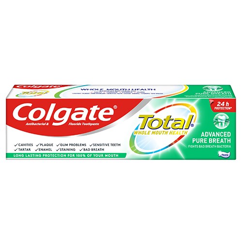 Colgate<sup>®</sup> Total Advanced Pure Breath Toothpaste