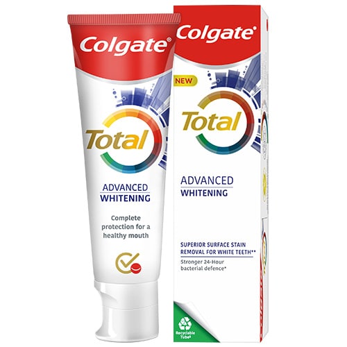 Total Advanced Whitening Toothpaste Colgate®