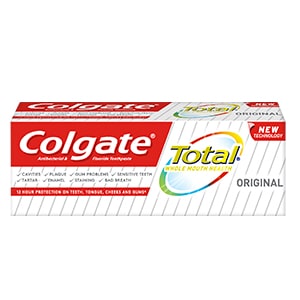 Colgate<sup>®</sup> Total Original Toothpaste Travel Size 20ml