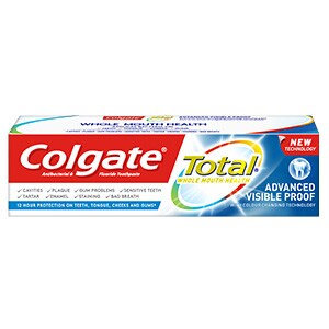 Colgate<sup>®</sup> Total Visible Proof Toothpaste