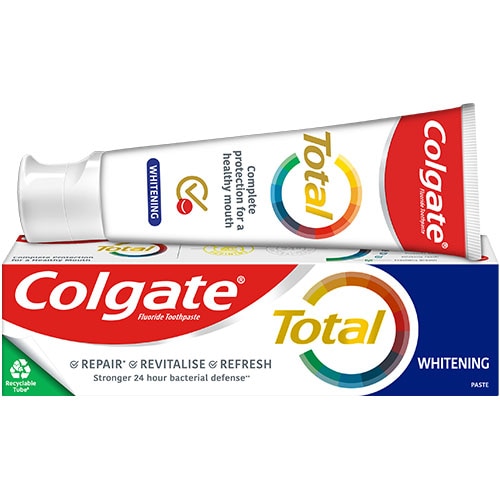 Colgate<sup>®</sup> Total Whitening Toothpaste