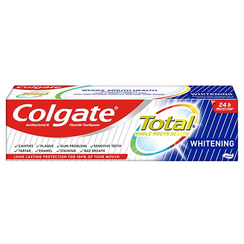 Colgate<sup>®</sup> Total Whitening Toothpaste