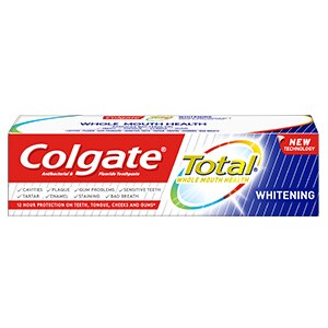 Colgate<sup>®</sup> Total Whitening Toothpaste