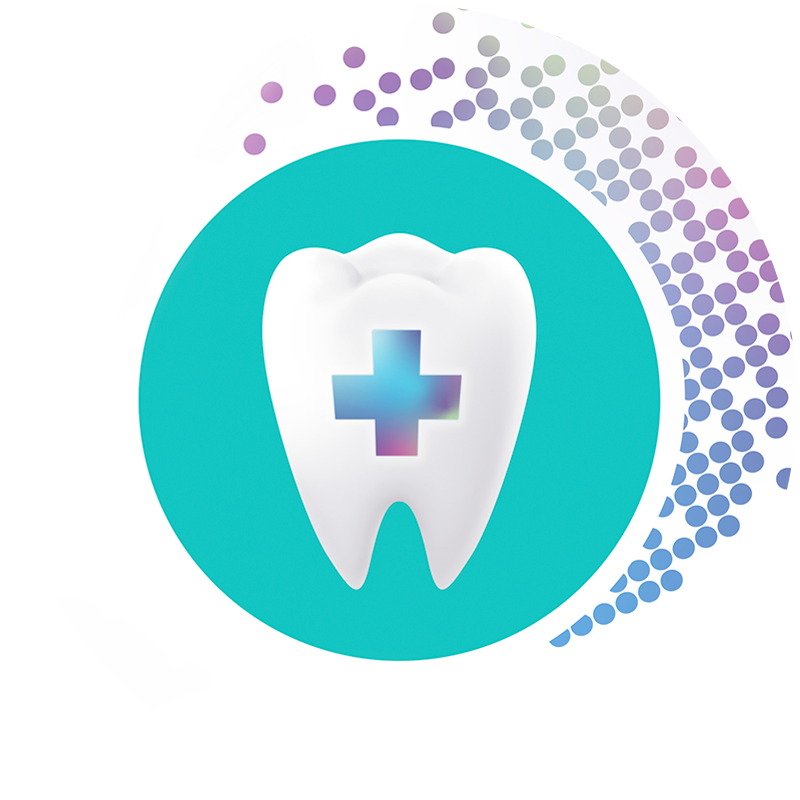 Neutralises the harmful effect of bacterial plaque