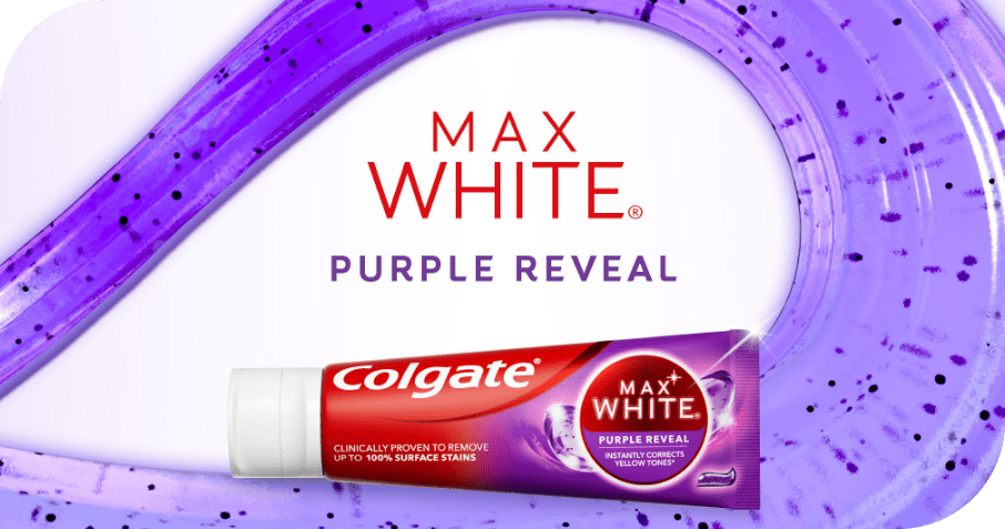 Colgate Max White Purple Reveal Toothpaste colgate-max-white-purple-reveal-toothpaste