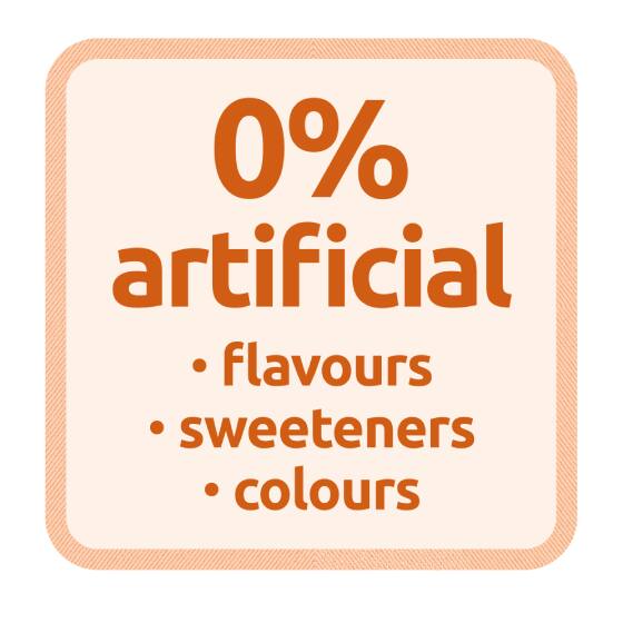 0% artificial