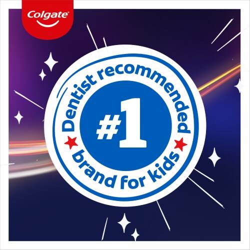 #1 Dentist recommended brand for kids