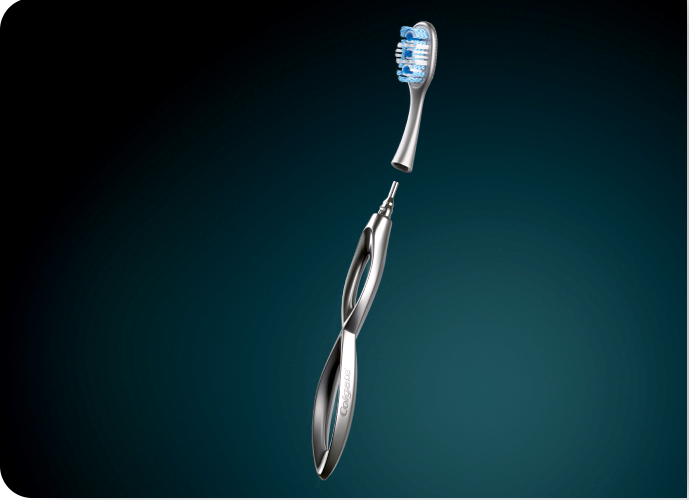 new customizable brush, easy to assemble, durable, and versatile