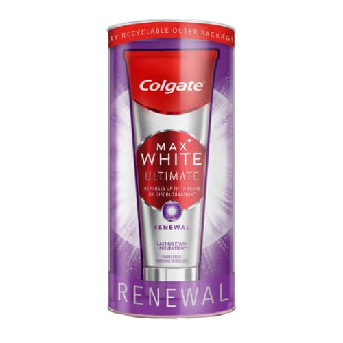 Colgate<sup>®</sup> Max White Ultimate Renewal Whitening Toothpaste
