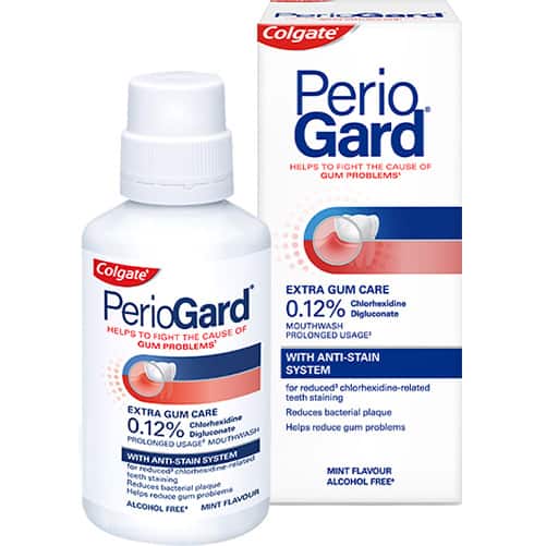PerioGard Chlorhexidine 0.12% mouthwash