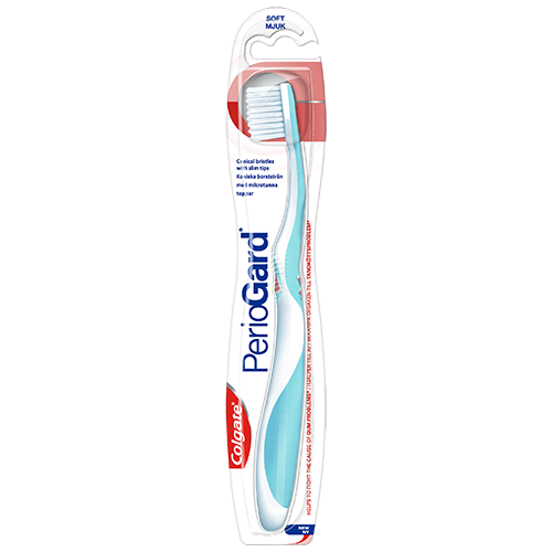 Packshot of PerioGard Gum Care toothpaste