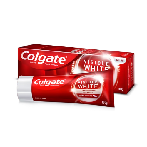 Colgate visible white