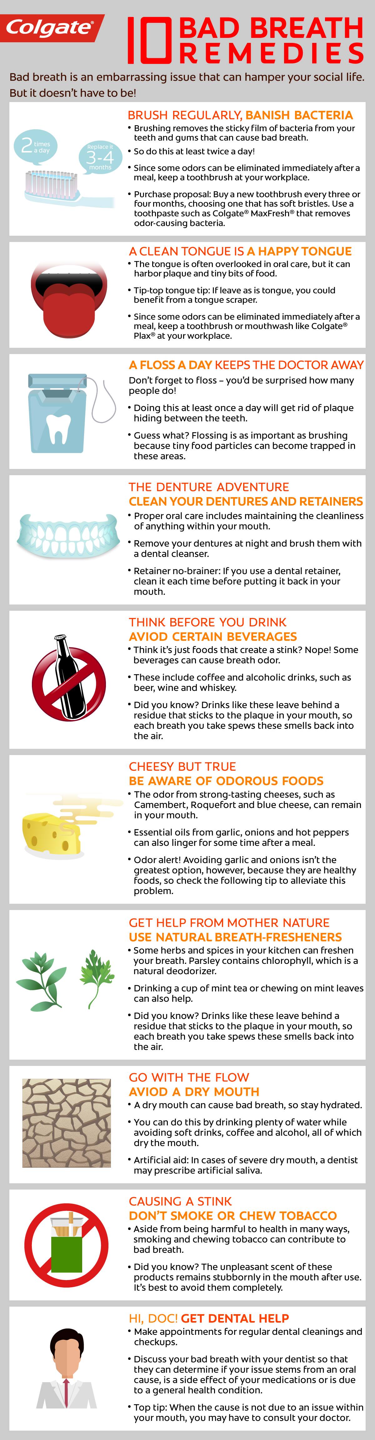 10 bad breath remedies - colgate in 10 bad breath remedies - colgate in