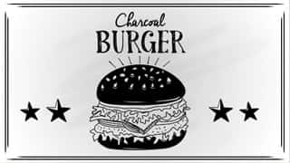 charcoal burger for teeth - colgate in