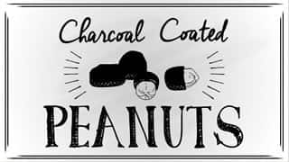 charcoal peanuts for teeth - colgate in