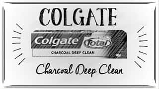 colgate charcoal deep clean toothpaste - colgate in