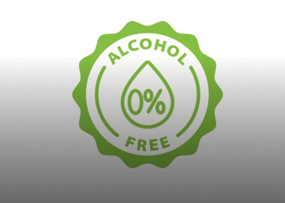 No Burning Sensation, No Alcohol