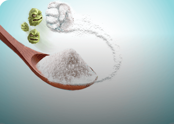 Fights germs with the goodness of active salt