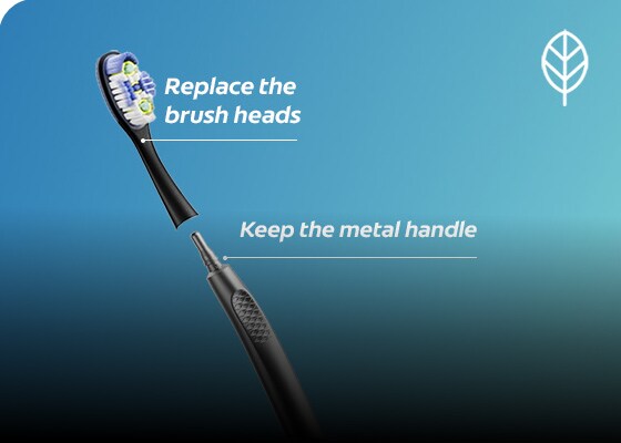 80% less plastic toothbrush