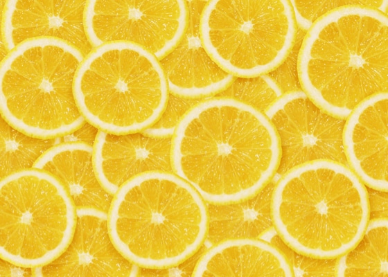 Lemon helps remove yellowness of teeth
