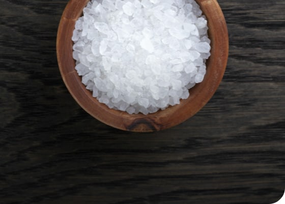 benefit salt ingredient