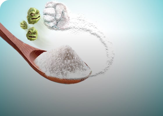 benefit fight germs