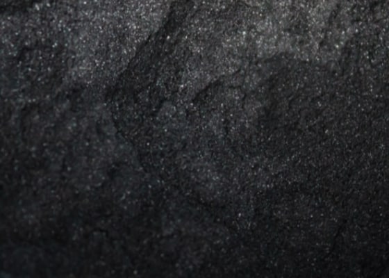 Black charcoal detoxifies and removes impurities