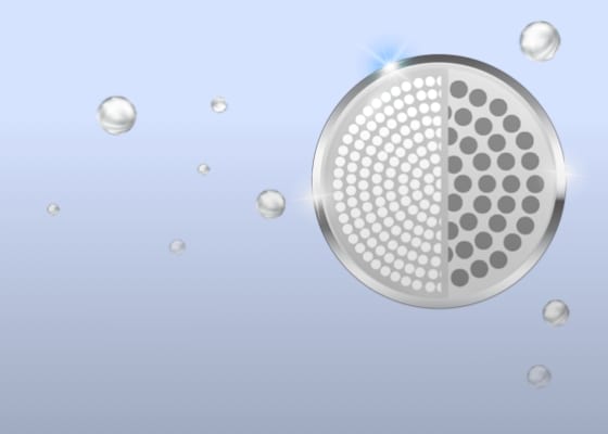 7x denser bristles for superior foam