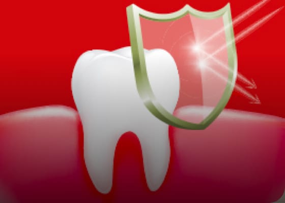 Reverses Early signs of gum Infections