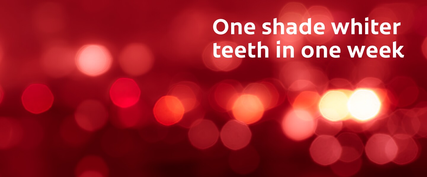 Colgate Visible White Banner