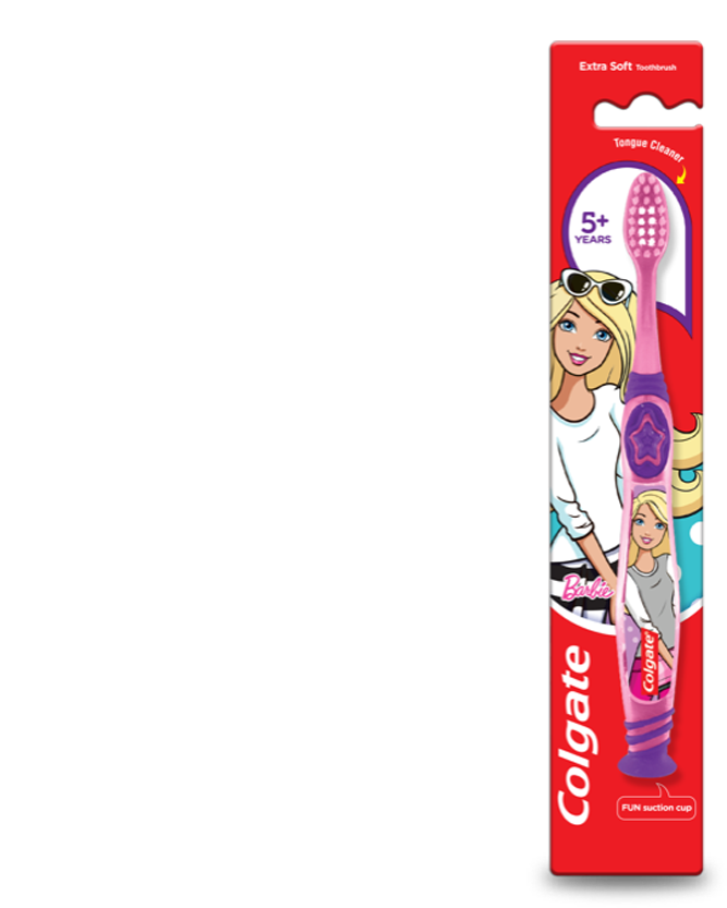 Colgate Kids Barbie  Toothbrush